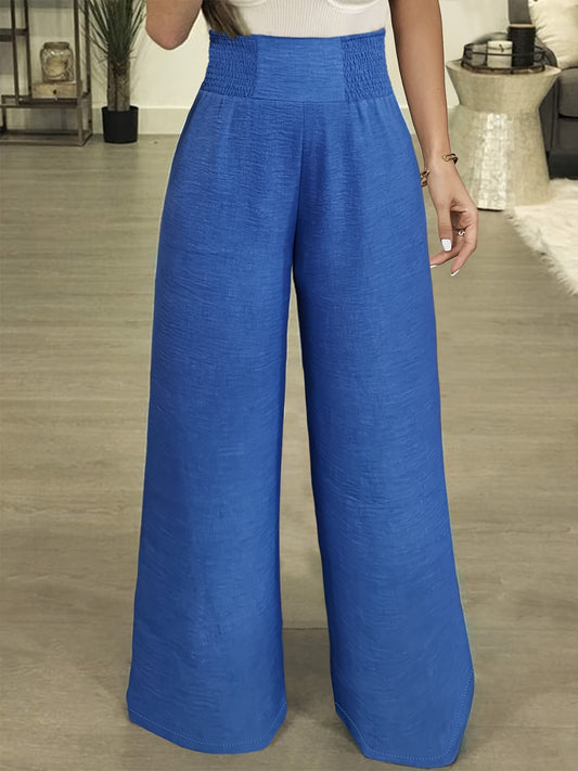 High-Waisted Flare Pants