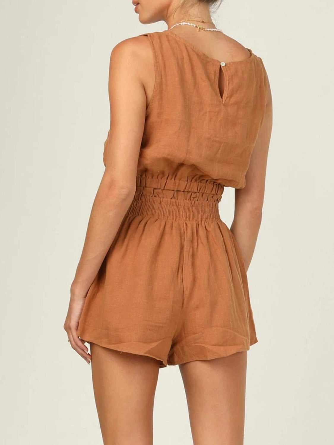 Cropped Shorts Set